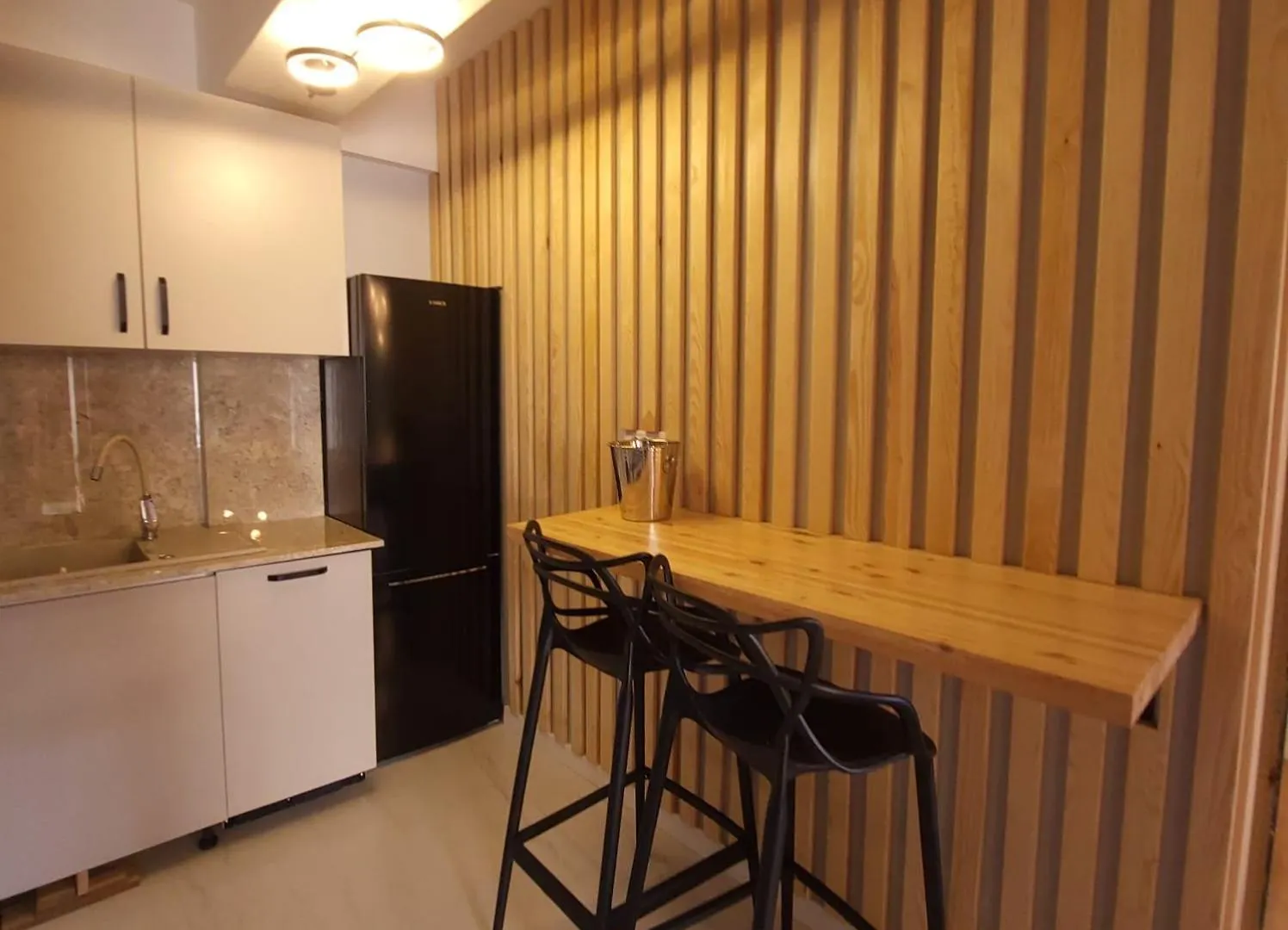 Apartament Elegant Cu Terasa Bukurešť 0*,