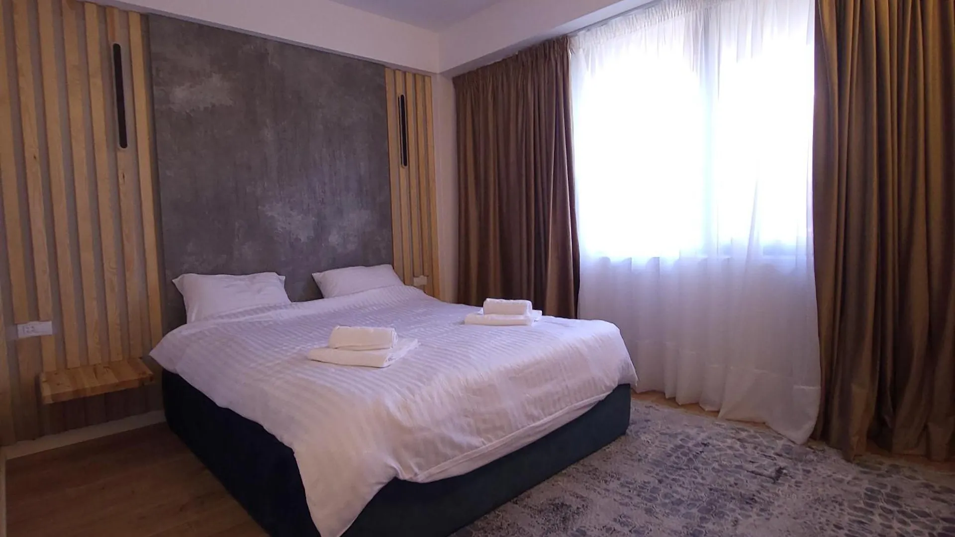 Apartmán Apartament Elegant Cu Terasa Bukurešť Rumunsko
