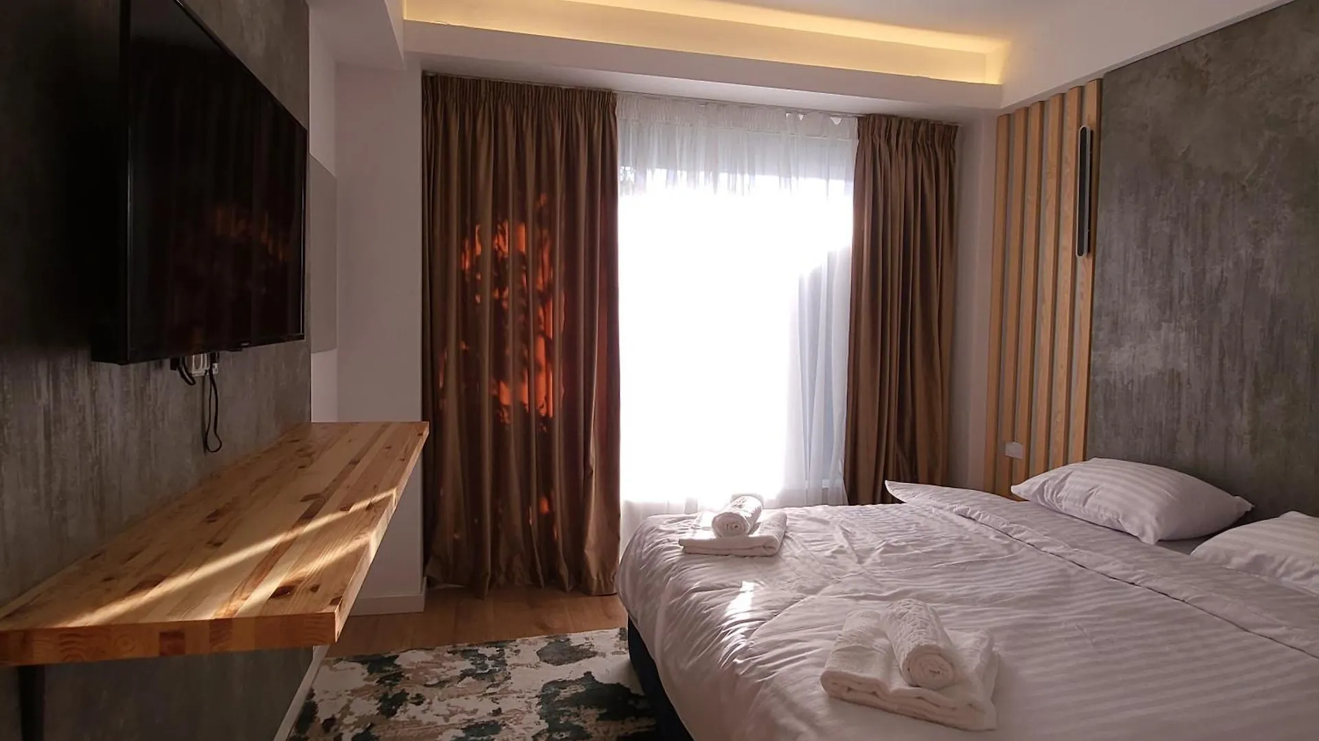Apartament Elegant Cu Terasa Bukurešť 0*,  Rumunsko